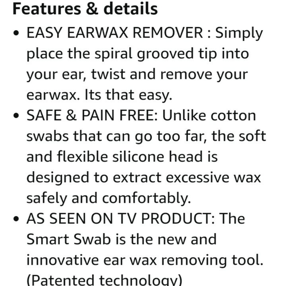 Earwax Remover Smart Swab - Picture 13 of 15